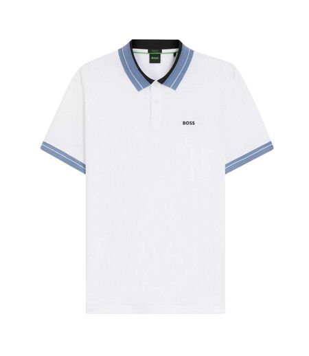 Polo Pl_member Homme Blanc Boss