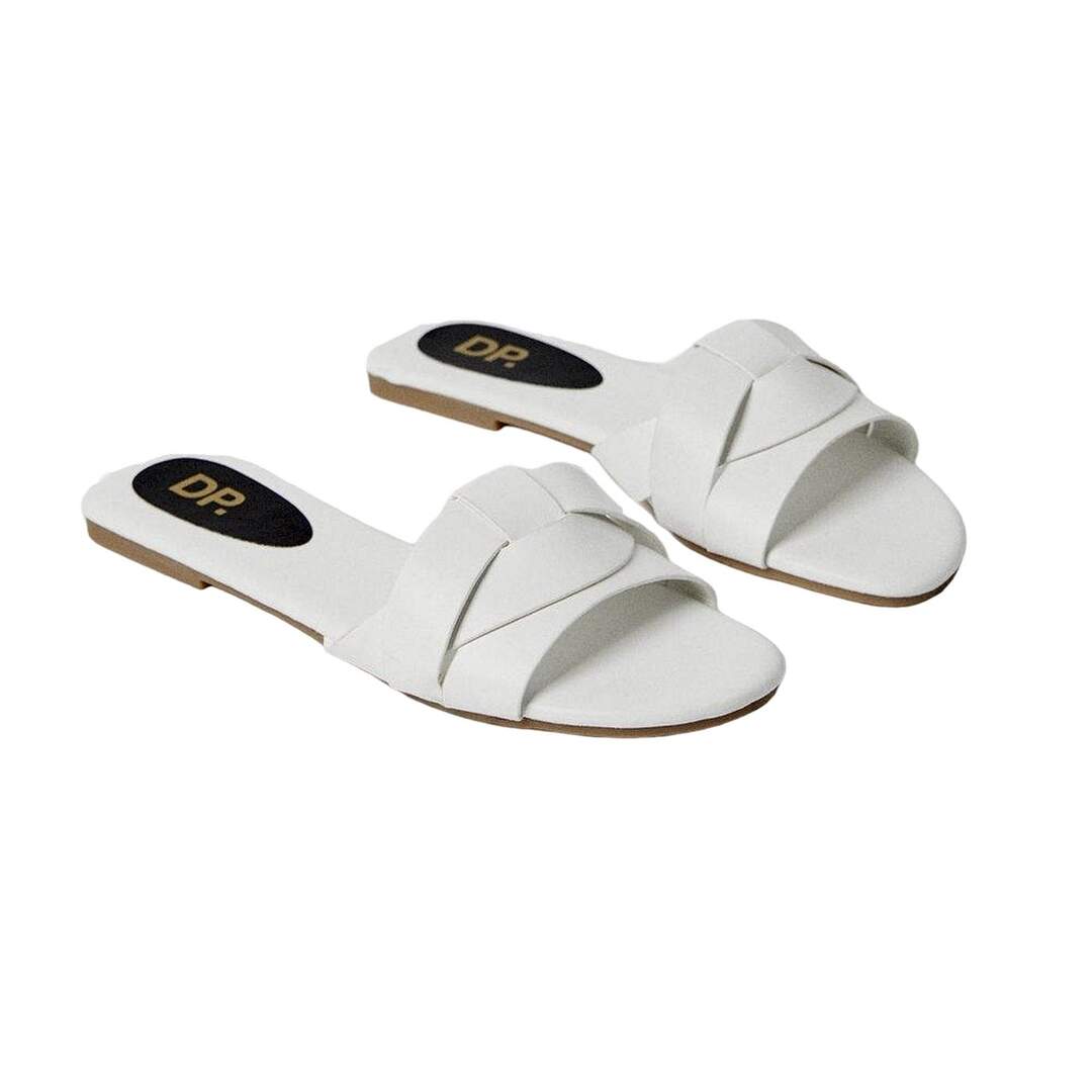 Sandales mules femme blanc Dorothy Perkins-1