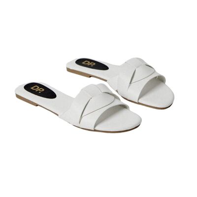 Sandales mules femme blanc Dorothy Perkins