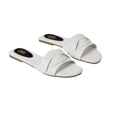 Sandales mules femme blanc Dorothy Perkins