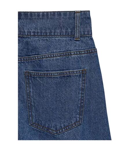 Womens/ladies Denim Skirt Medium Blue Vero Moda