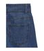 Womens/ladies Denim Skirt Medium Blue Vero Moda-3