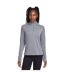 Haut Manches Longues Course À Pied Motif/style Swoosh Femme Gris Nike-2