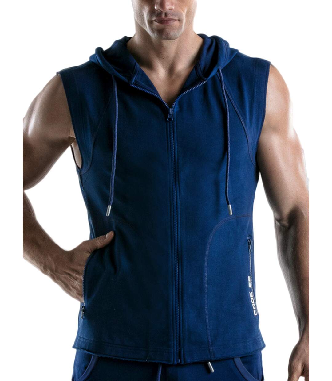 Veste sans manches à capuche Force Code22-1