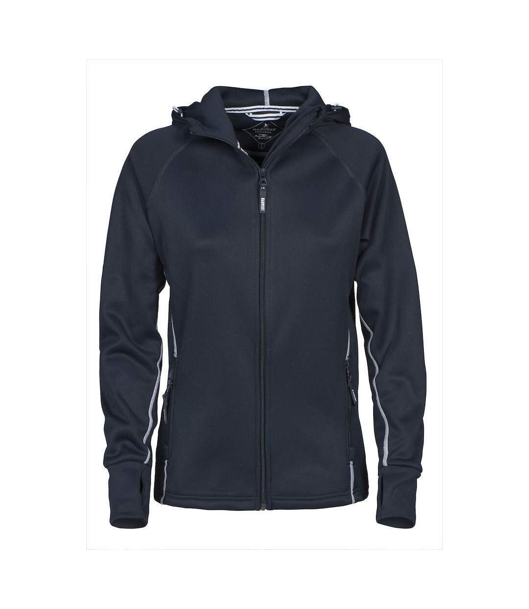 Veste Polaire Northderry Femme Bleu Marine James Harvest-1