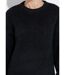 Robe pull courte en maille, col rond-3