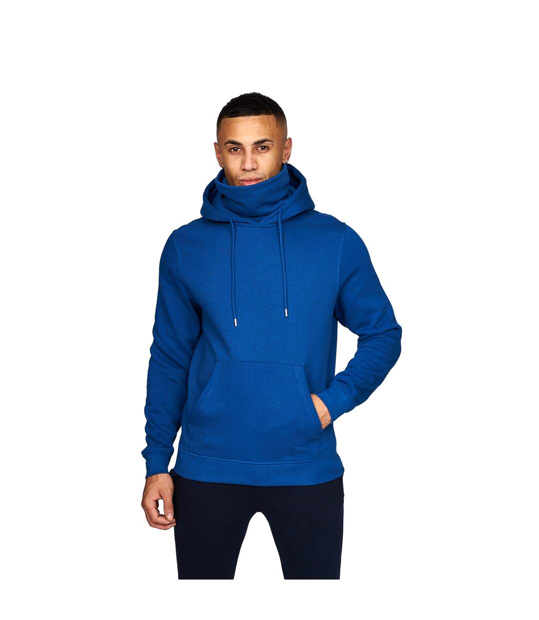 Sweat à capuche venmark homme bleu Juice