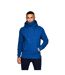 Mens venmark snood collar hoodie blue Juice