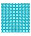 Lot de 20 Serviettes en Papier Géométrique 33x33cm Bleu-1