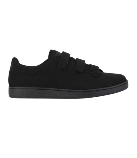 Baskets Leyton Homme Noir Lonsdale