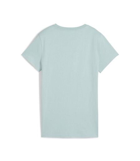 T-shirt vert d'eau femme puma elevated