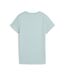 T-shirt vert d'eau femme puma elevated-2