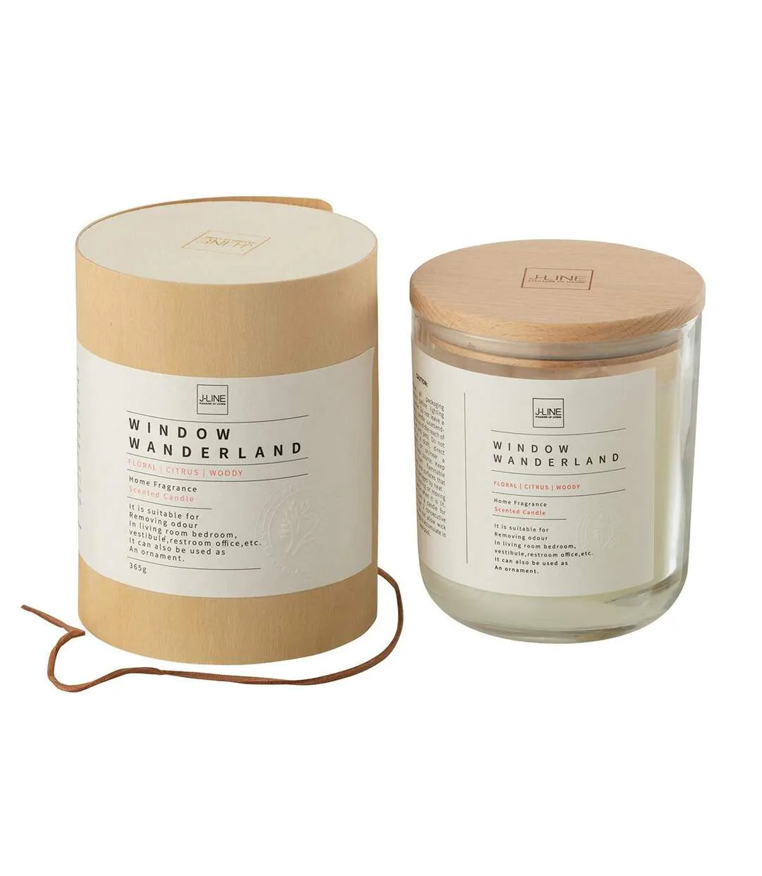 Bougie Parfumée Pure 365g Window Wanderland-1