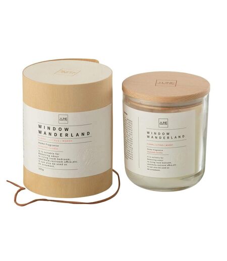 Bougie Parfumée Pure 365g Window Wanderland