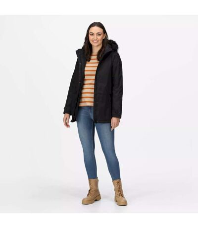 Womens/ladies Myla Ii Parka Black Regatta