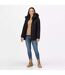 Womens/ladies Myla Ii Parka Black Regatta-1