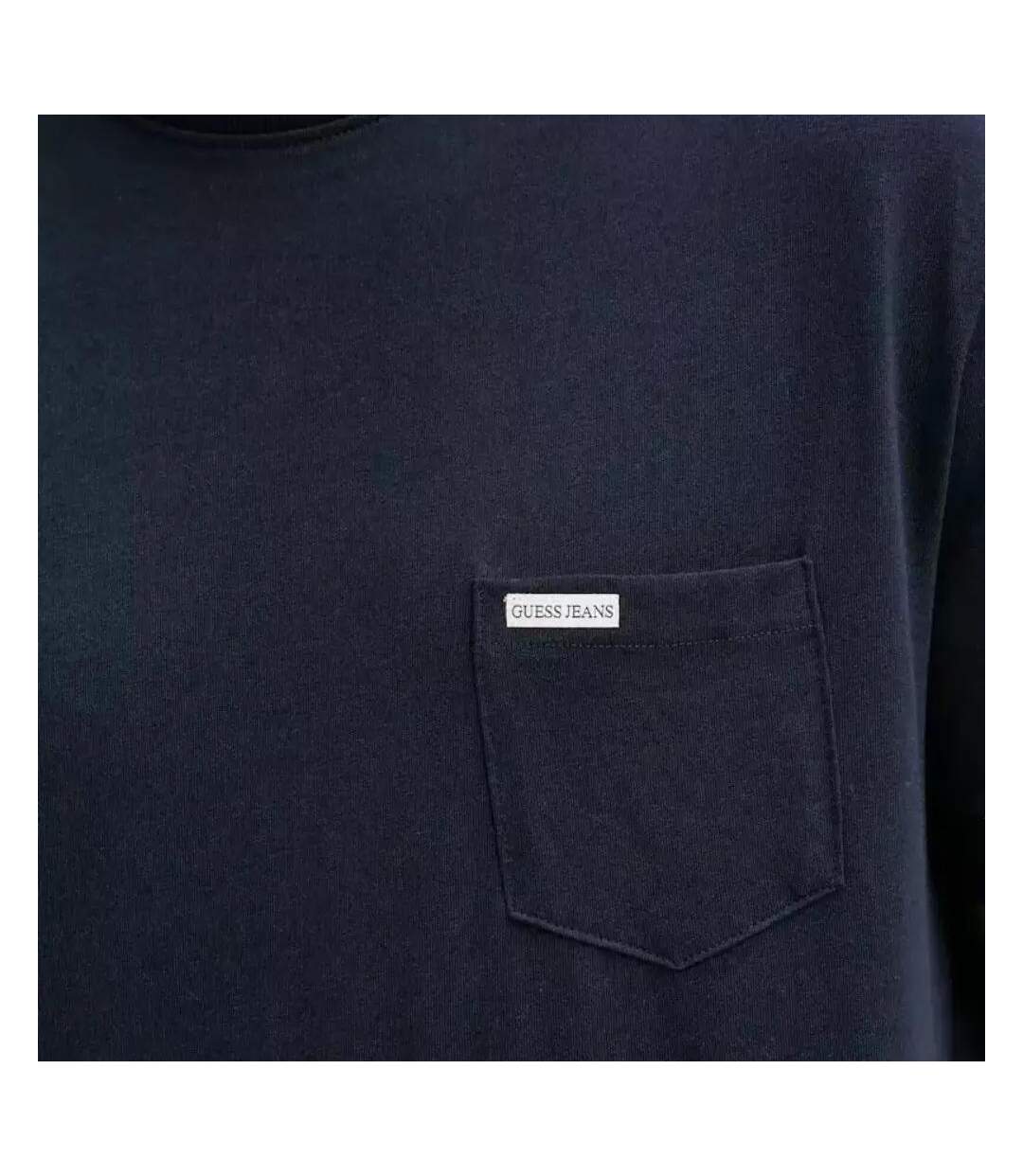 T-Shirt marine homme guess m5ri74k8fq4-3