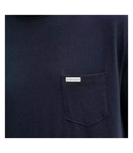 T-Shirt marine homme guess m5ri74k8fq4