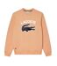 Sweat Homme Orange Lacoste-1