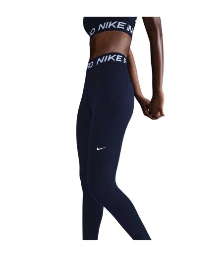 Legging Pro Femme Bleu Nuit Nike