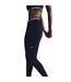 Legging Pro Femme Bleu Nuit Nike-4
