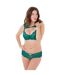 Soutien-gorge grand maintien C, D et E vert Feu Aux Poudres