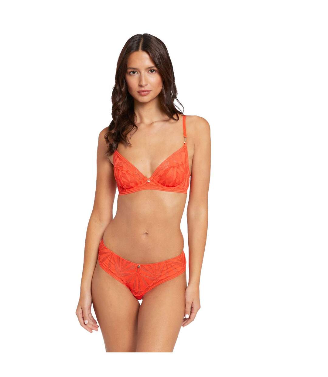 Shorty orange Salomé