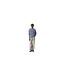 Mens Waffle Crew Neck Jumper Dusty Blue Calvin Klein-1