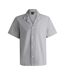Mens Beach Shirt Navy Boss-2