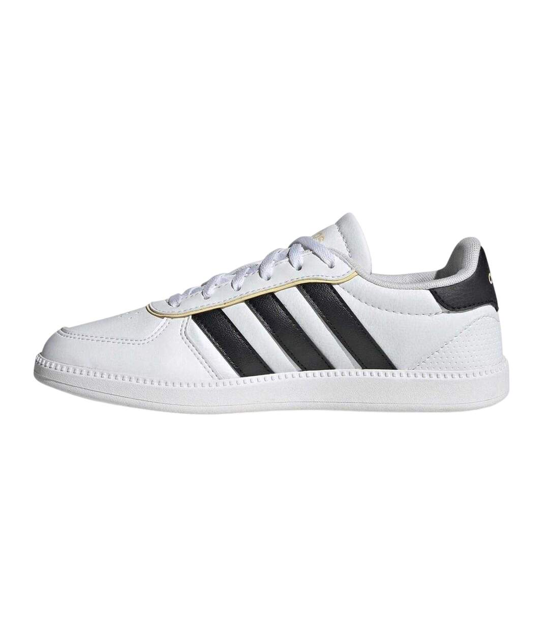 Baskets Breaknet Sleek Homme Blanc Noir Adidas-3