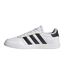 Baskets Breaknet Sleek Homme Blanc Noir Adidas-3