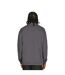 Mens Ringspun Cotton Tall Oversized Sweatshirt Charcoal Casual Classics-1