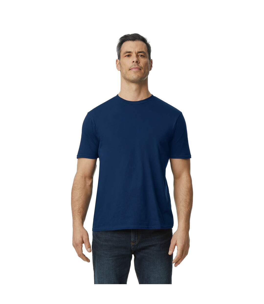 T-shirt homme bleu marine Anvil