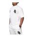 Mens Cotton Blend Oversized T-shirt Off White Blank Essentials-4