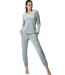 Pyjama pantalon top manches longues POLARSOFT Selmark