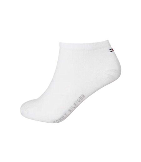 Chaussettes Motif/style Logo Texte Homme Blanc Tommy Hilfiger