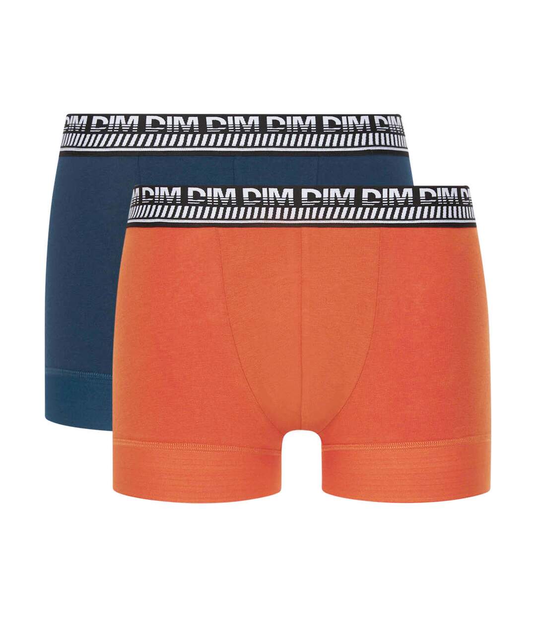 Lot de 2 Boxers Coton 3D Flex Stay and Fit-4