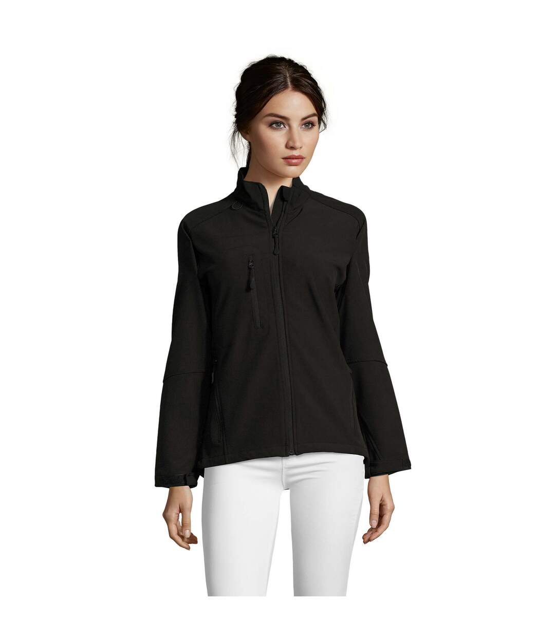 Veste Softshell Roxy Femme Noir SOLS-2
