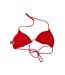 Haut de maillot de bain femme rouge Brave Soul-2