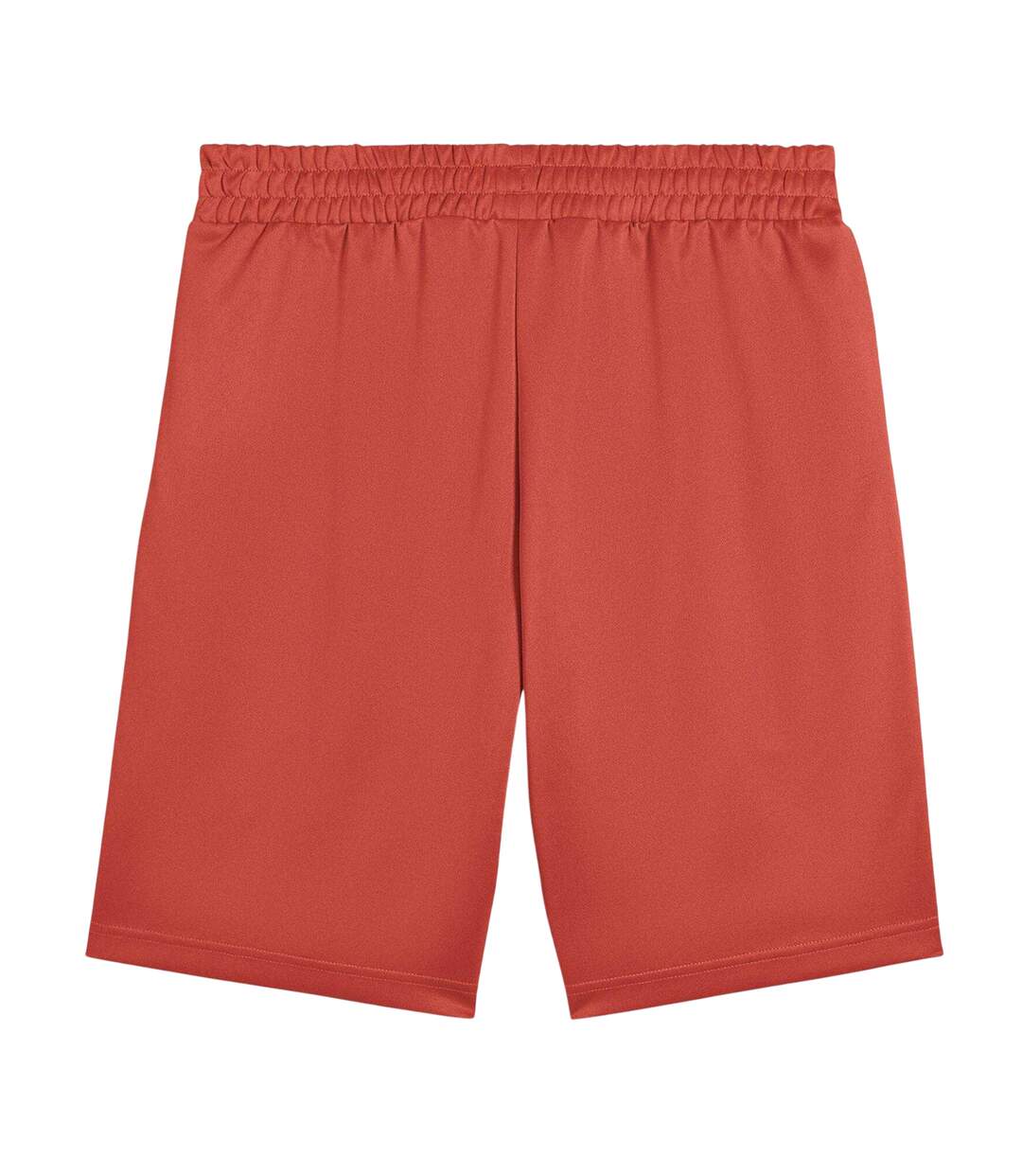 Mens Sport Contrast Piping Shorts Fire Red Puma-3