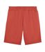 Mens Sport Contrast Piping Shorts Fire Red Puma-3