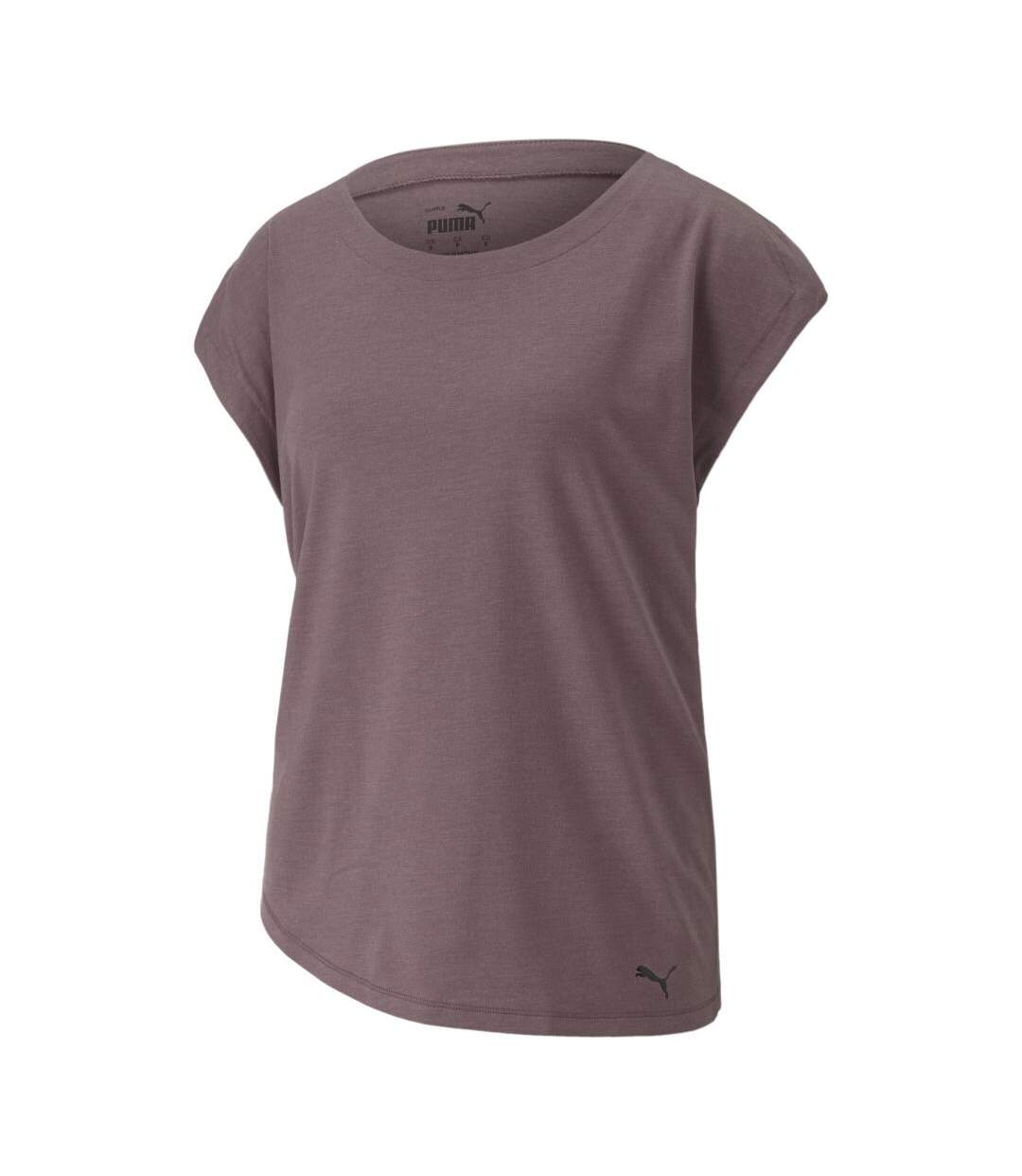 T-shirt Mauve Femme Puma Fndt - XS-1