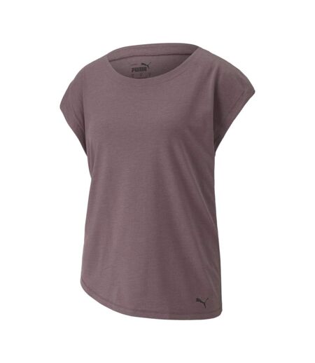 T-shirt Mauve Femme Puma Fndt - S