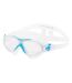 Lunettes de natation x-ray enfant transparent / bleu Aquawave-2