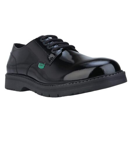 Chaussures finley patent femme noir Kickers