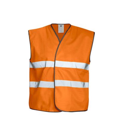 Gilet haute visibilité homme orange Projob