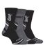 3 Pack Mens Walking Boot Socks | Performance Outdoor Socks for Hiking-1