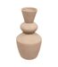 Vase Design en Céramique Ezia 34cm Marron-1
