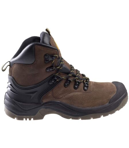 Amblers FS197 Unisex Waterproof Safety Boots (Brown) - UTFS3113