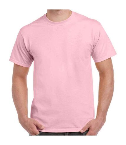 T-shirt adulte rose clair Gildan